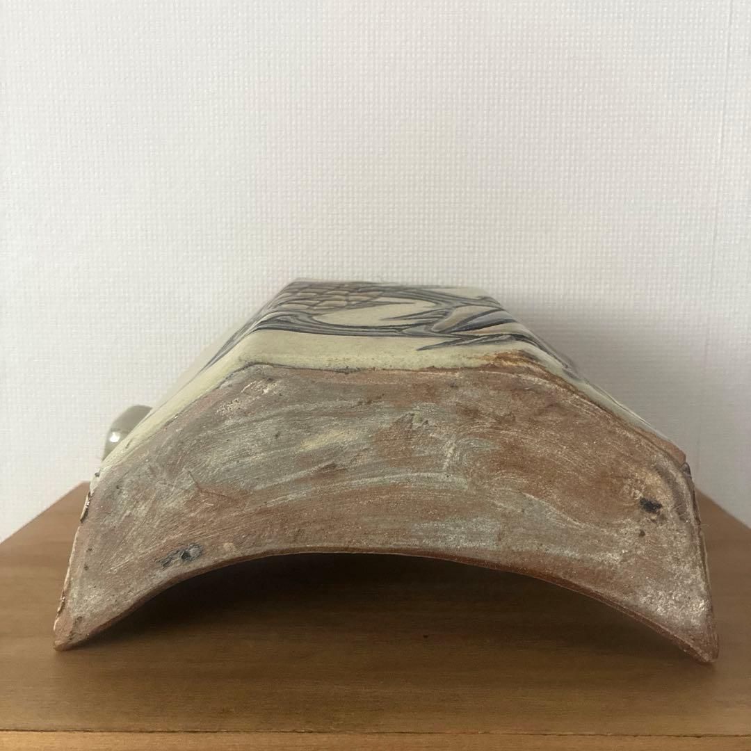 新品未使用 壺屋焼 金城須美子(金城次郎の長女) 抱瓶