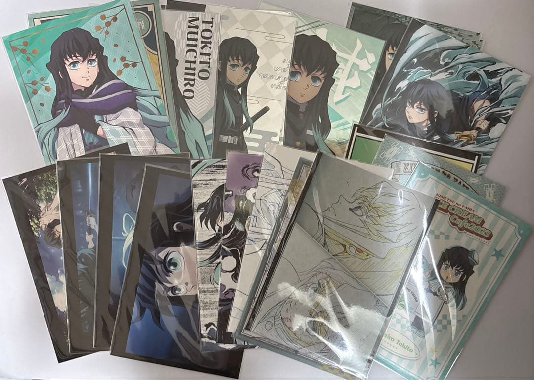 鬼滅の刃 時透無一郎 ポストカード セット 計21枚