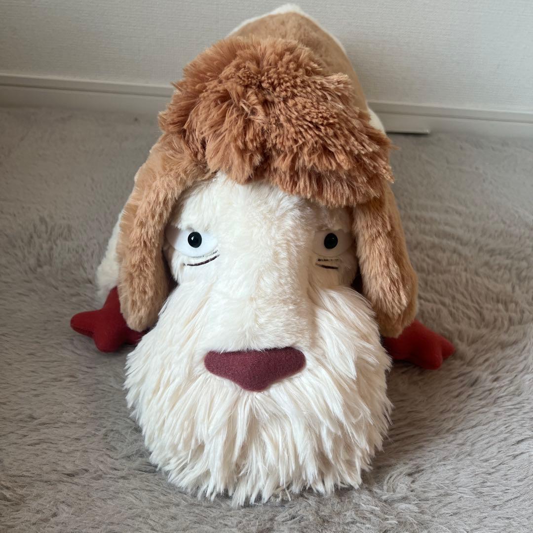 新品タグ付き　ジブリパーク　ヒン　ぬいぐるみ