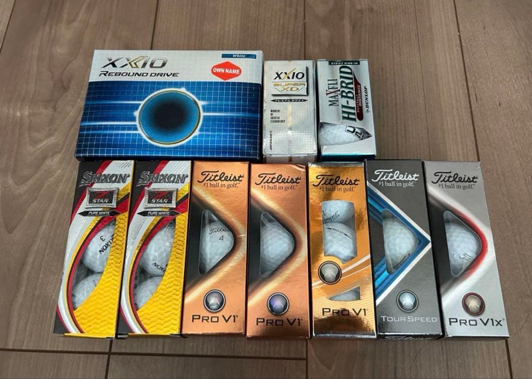 Titleist など　ゴルフボール　31個セット