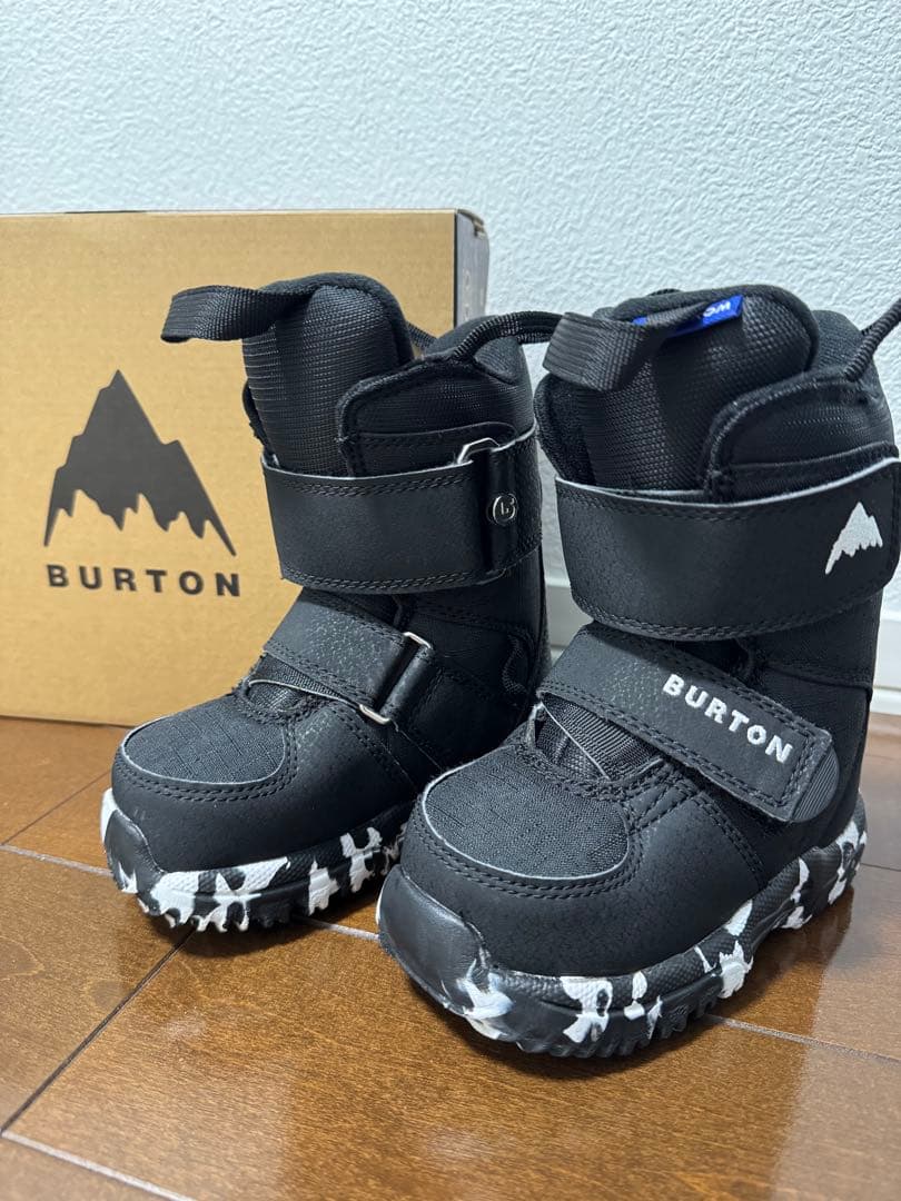 BURTON Mini Grom 子ども用スノーボードブーツ 9C