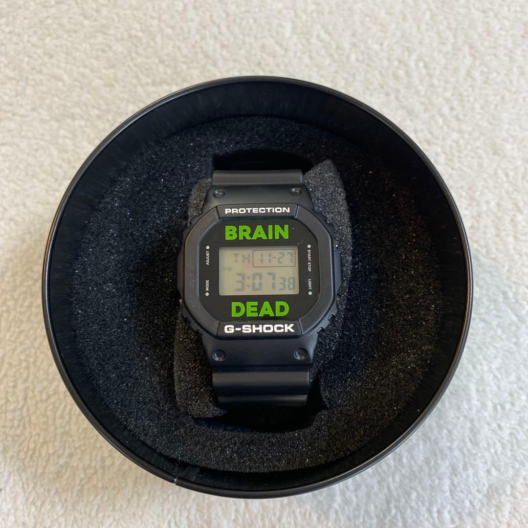 【即日発送可能】G-SHOCK BEAMS DW-6900 BRAIN DEAD