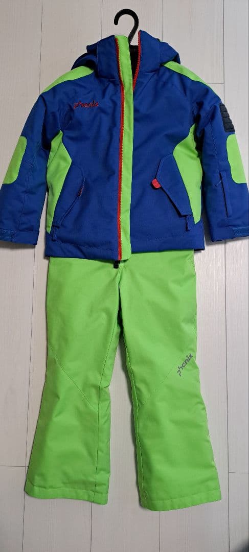 Phenix ジュニア スキーウェア ジャケット パンツセット