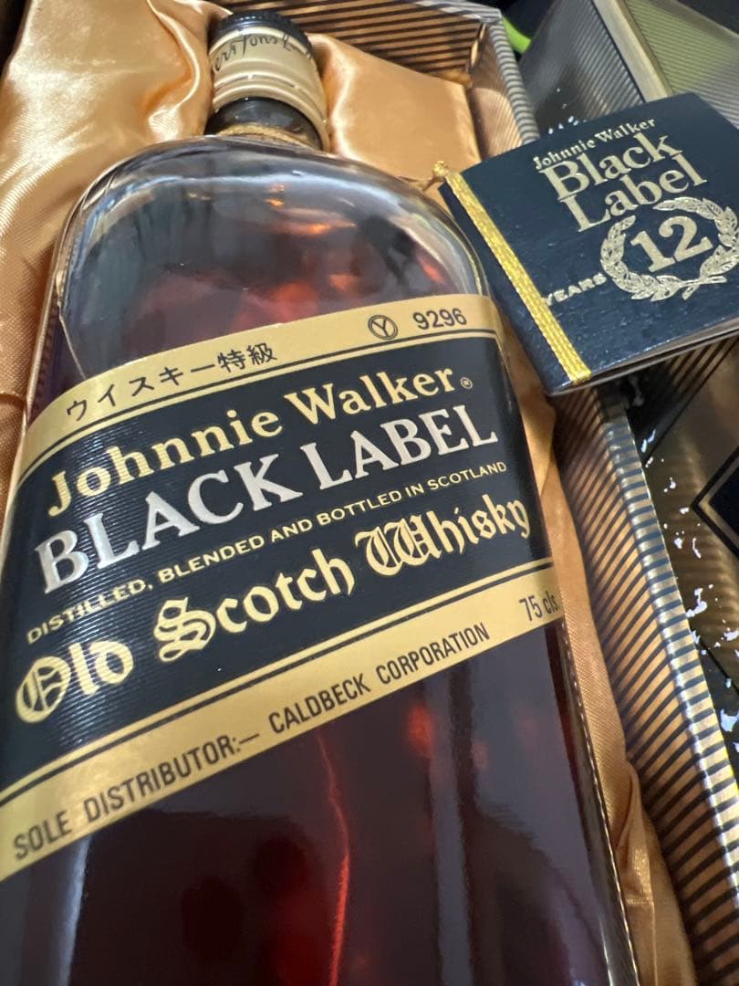 Johnnie Walker 特級 BLACK LABEL 〔Y9296〕