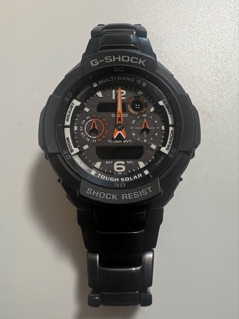 G-SHOCK GW-3500BDソーラー腕時計
