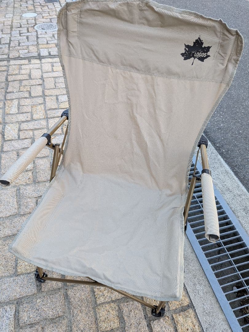 ロゴス ポータブルダイニングチェア 73173161①②セット 蒼蒼天天さん専用