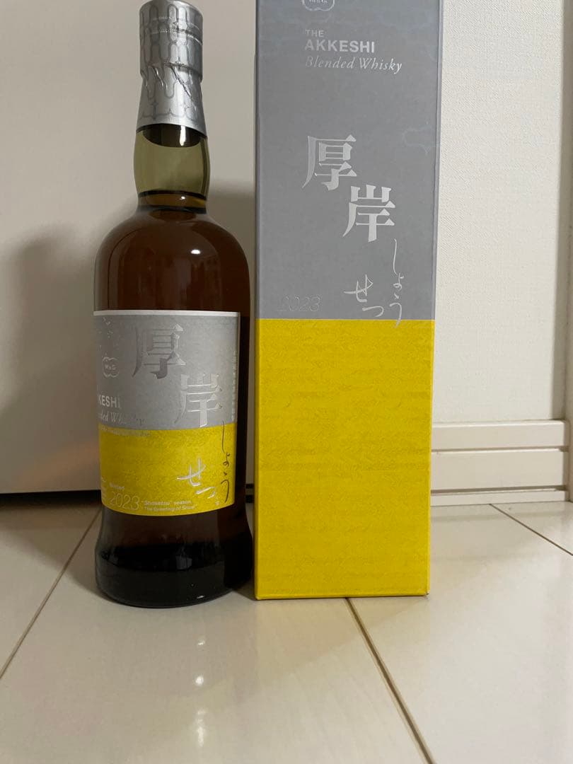AKKESHI 厚岸ウイスキー　小雪