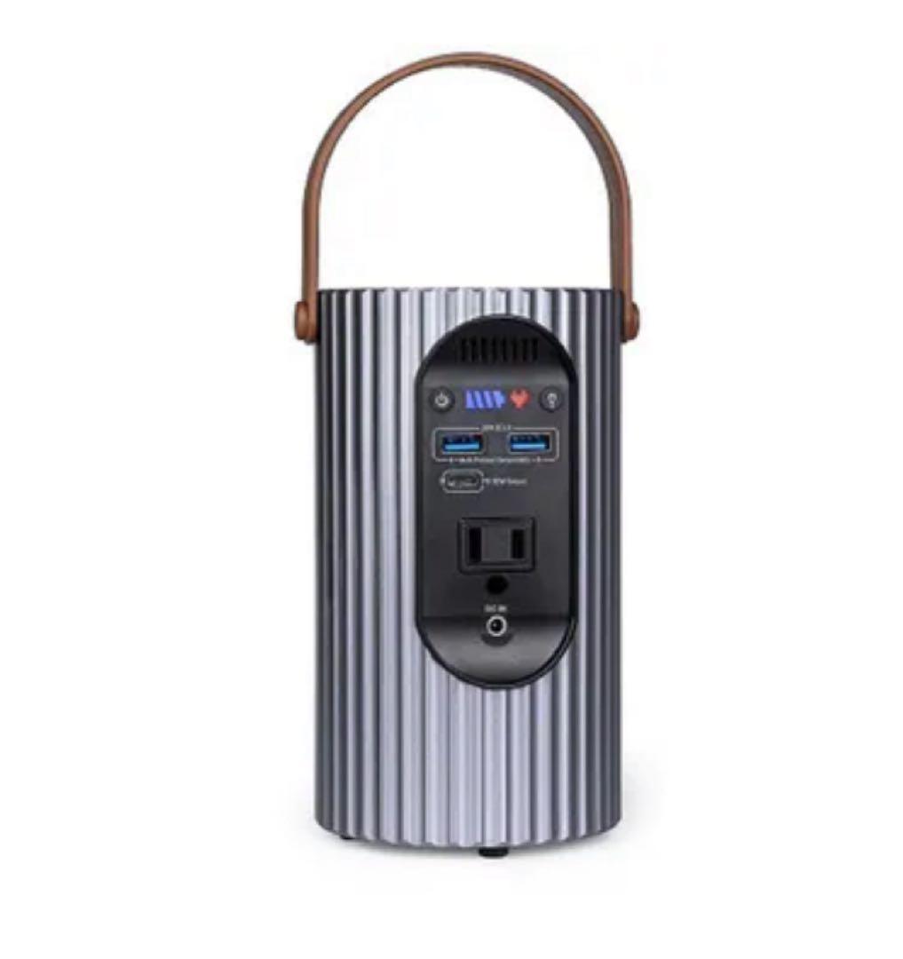 【新品】ポータブル充電器 24000mA、88.8Wh、PD,QC3.0対応