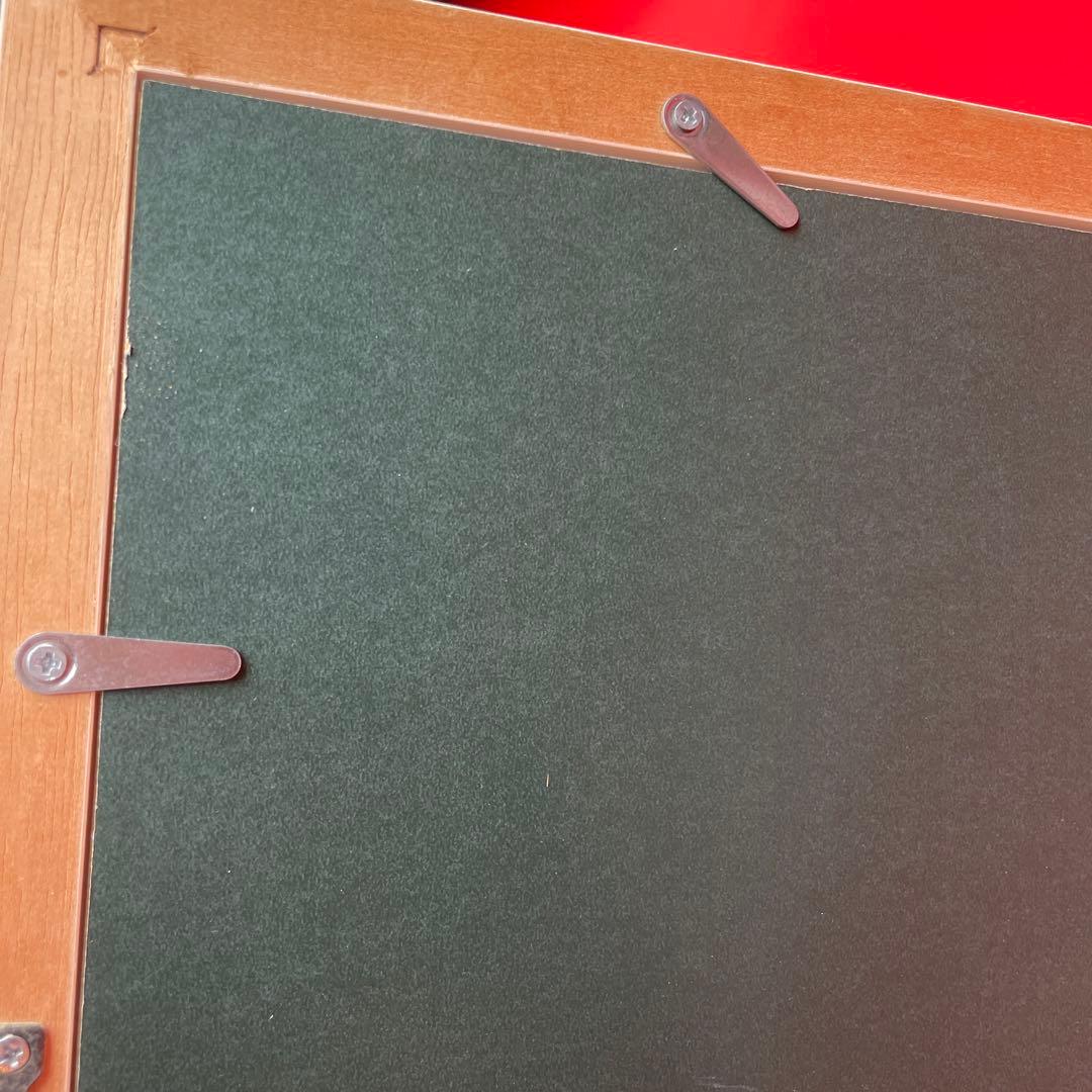 小暮真望 シルクスクリーン 「水芭蕉と尾瀬ヶ原」