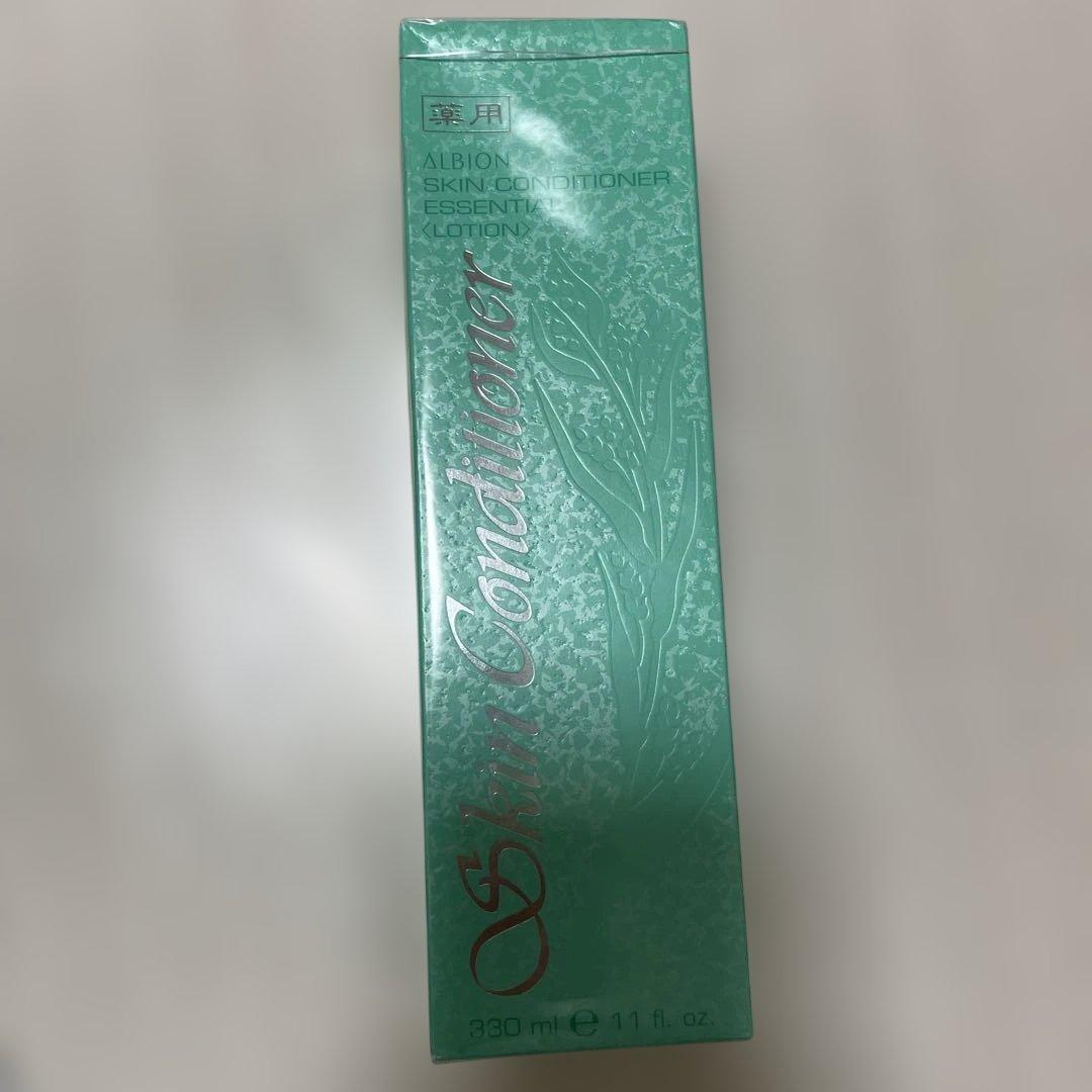 【新品未開封】アルビオン 薬用スキンコンディショナー エッセンシャル 330ml
