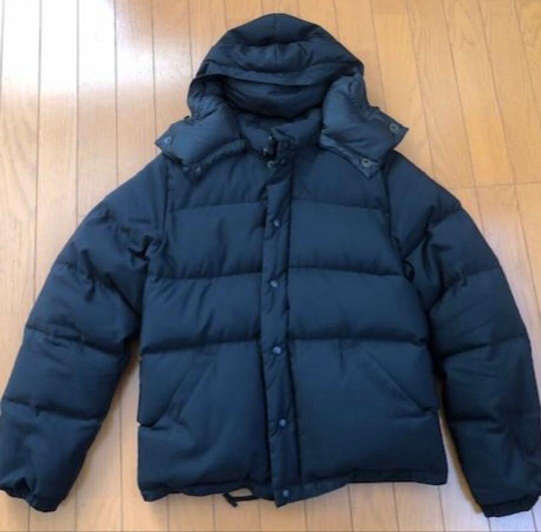 クレセントダウンワークス　別注　ダウンジャケット Sサイズ　ブラック