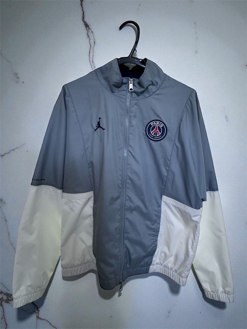 （希少）PSG × Jordan ウィンドブレーカー ジャケット L
