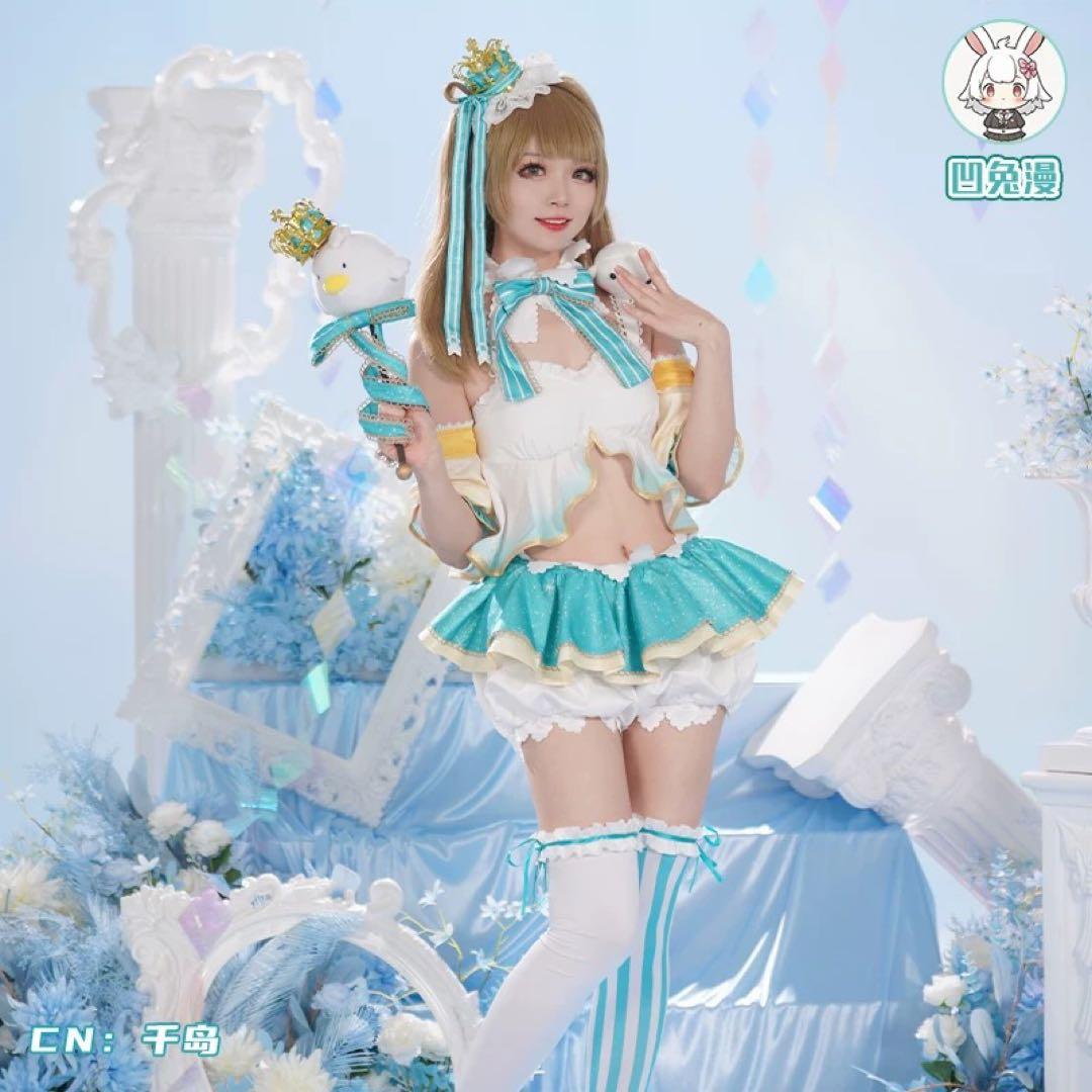 ♡ 南ことり ことり式雪だるま コスプレ