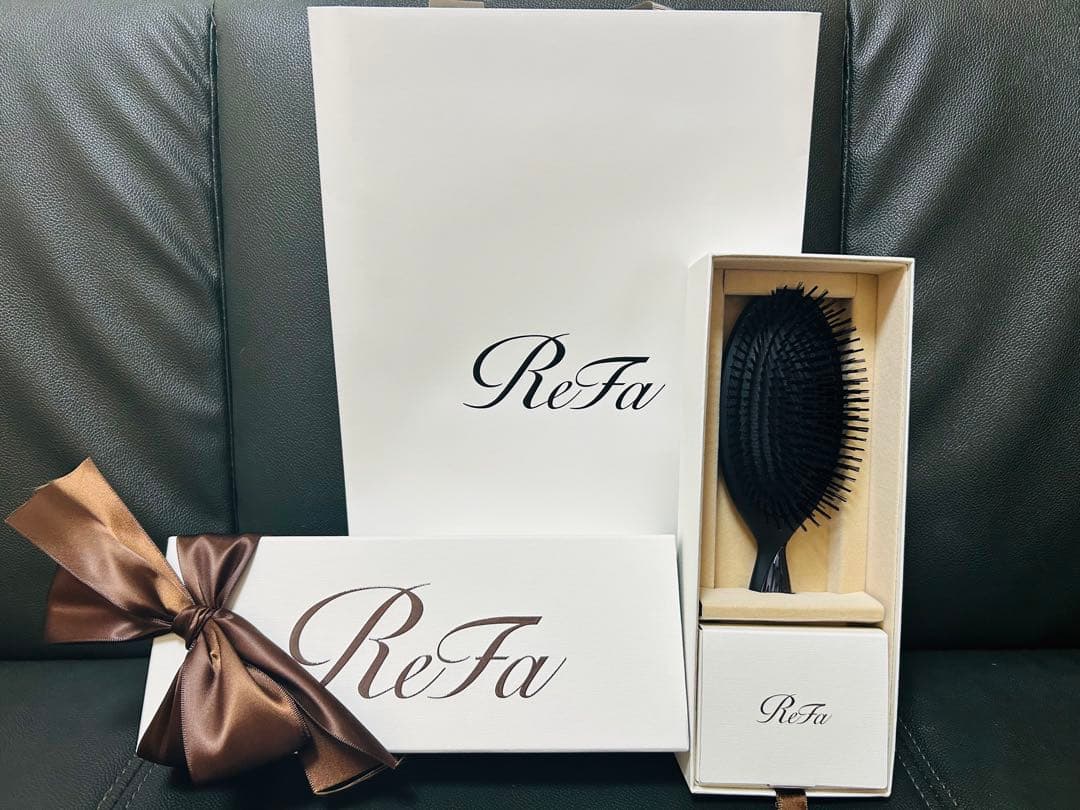 歳末特価【新品未使用】ReFa リファブリッスル　オリジナルショッパー付