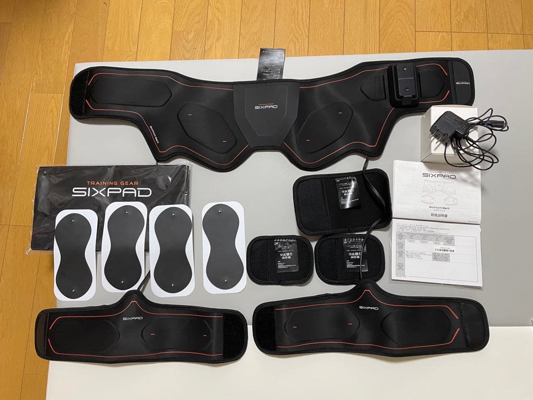 SIXPAD シックスパッド　ボトムベルト　Sサイズ