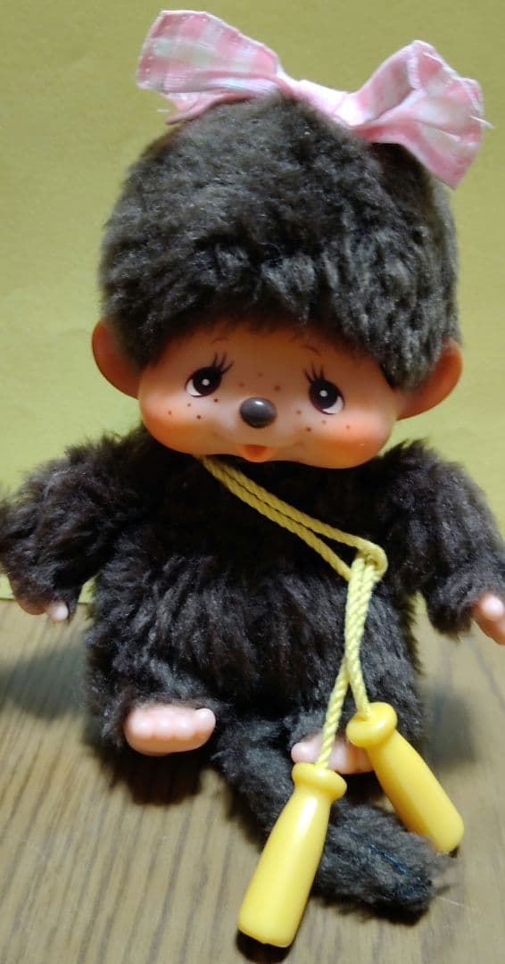 希少品　ビンテージ　マイチッチ　当時物 ベンチ 　ふた子のモンチッチ　セキグチ