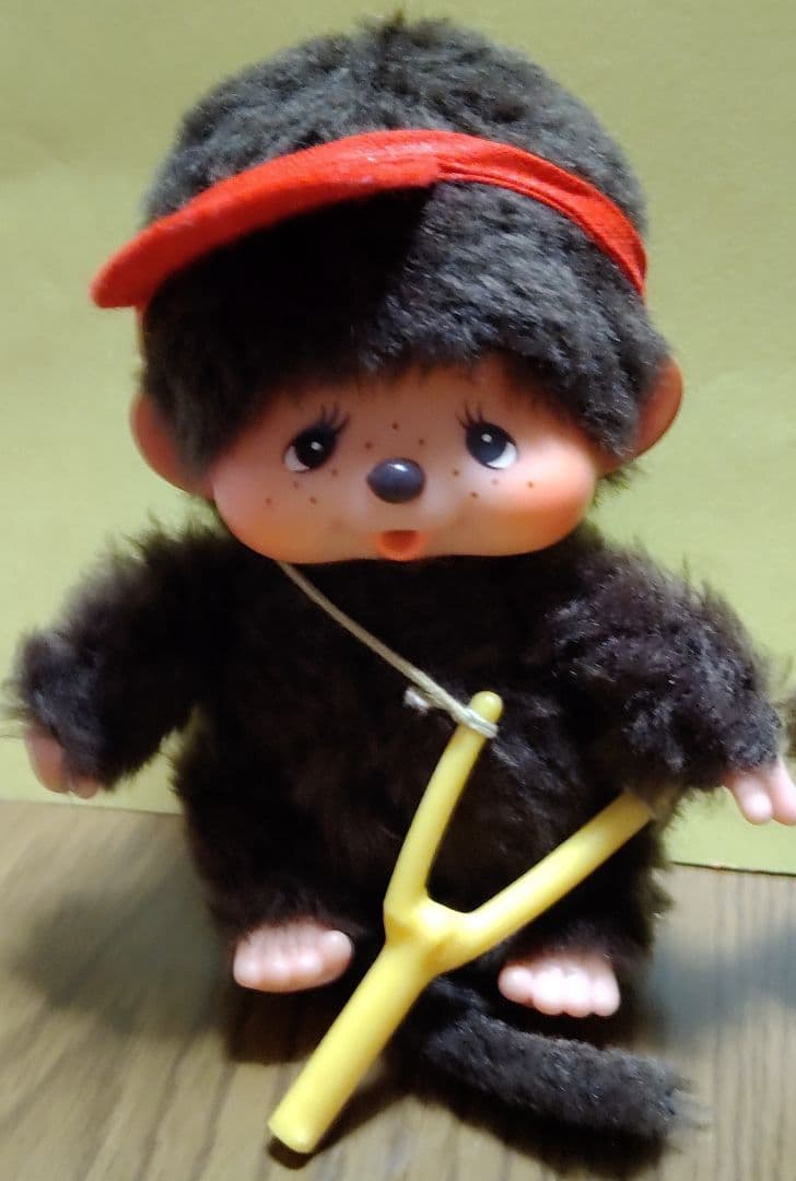 希少品　ビンテージ　マイチッチ　当時物 ベンチ 　ふた子のモンチッチ　セキグチ