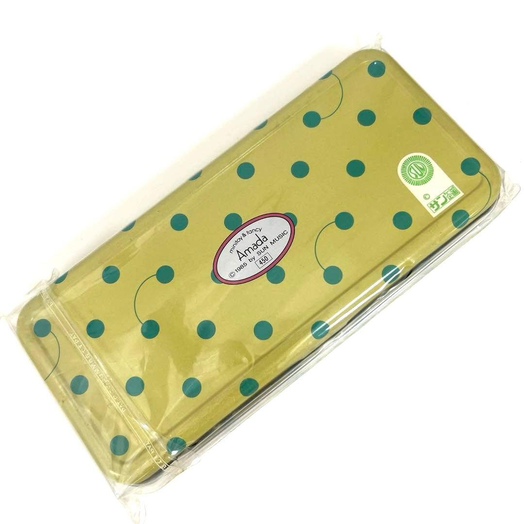 レア　希少　未開封　岡田有希子　ペンケース　缶ペン