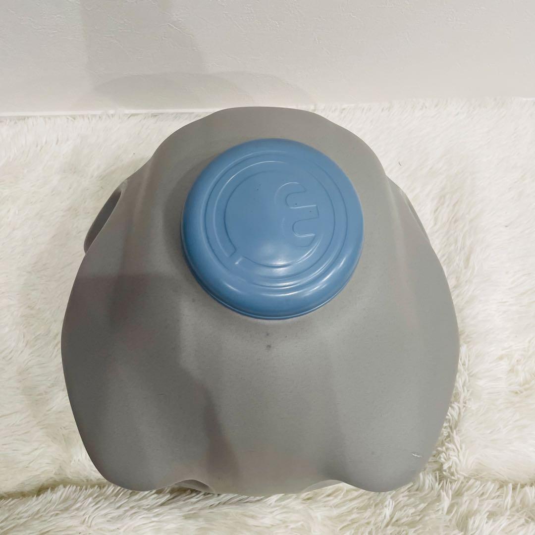 【美品】 サークルバランス ヨガバランス開脚チェア 姿勢矯正 グレー