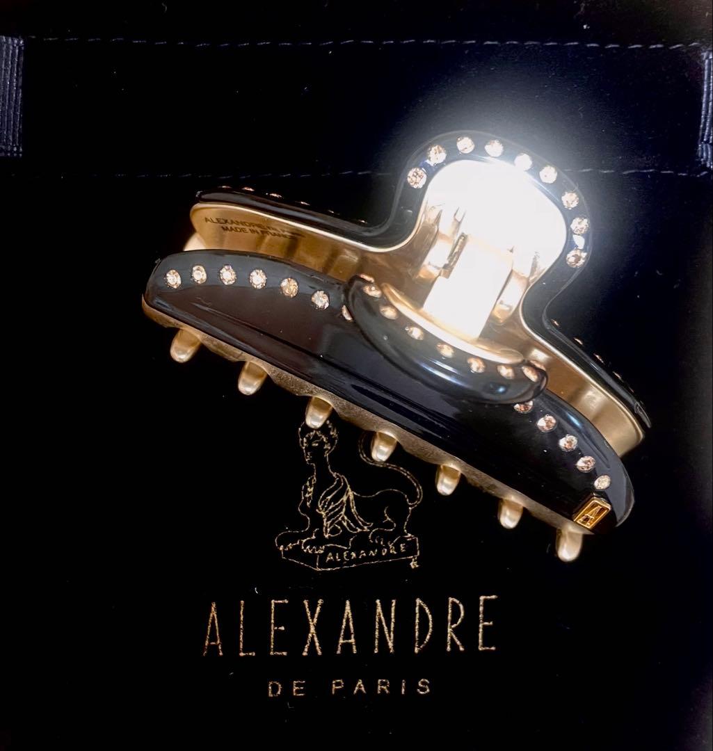 アレクサンドルドゥパリ VENDOME スワロフスキー M クリップ