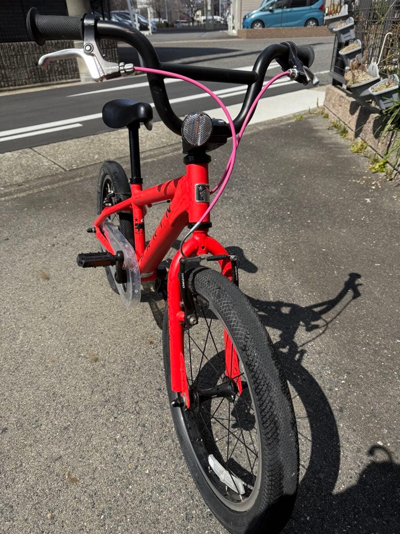 asuka　MARIN DONKY レッド 子供用自転車 18インチ