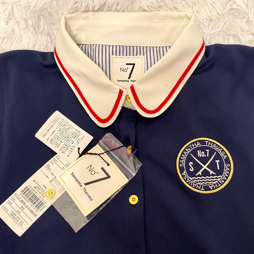 【新品】サマンサタバサ ワンピース 40 M〜L ゴルフ COOLMAX