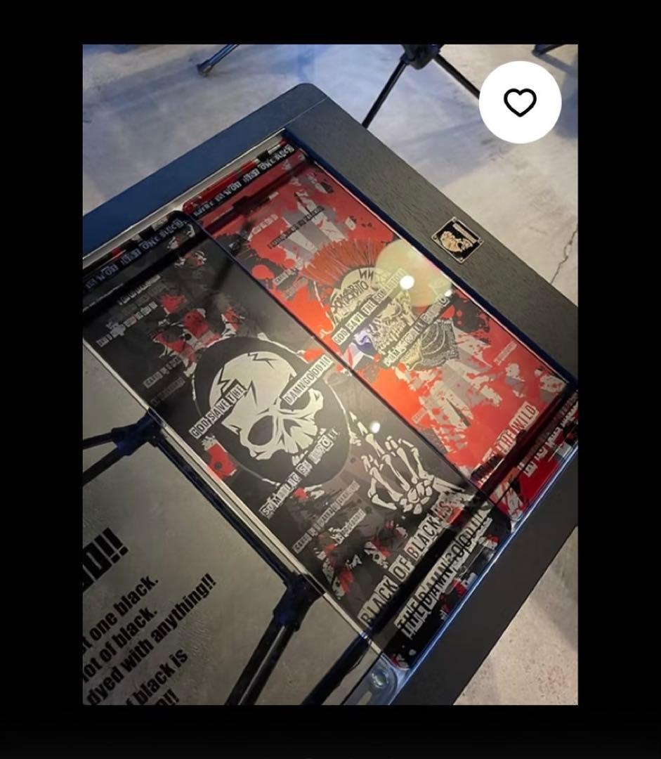 激レア！DAMNGOOD★SOMABITO GLASS天板HALF2枚セット