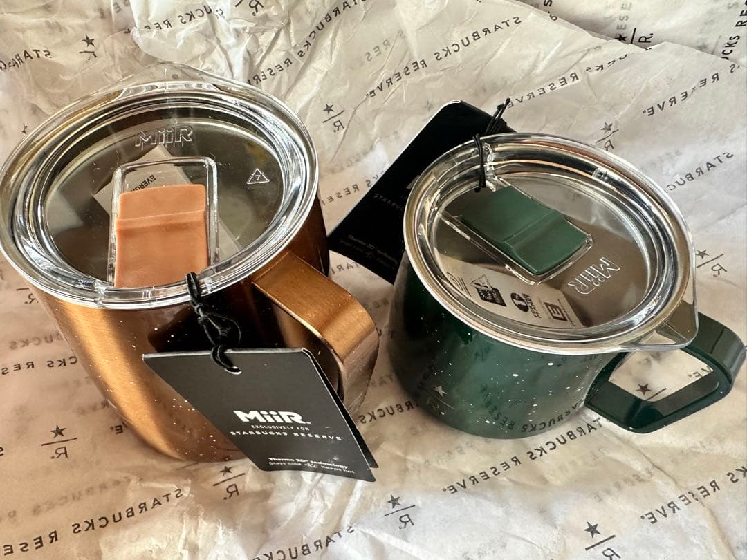 STARBUCKS シカゴリザーブロースタリー　MiiRステンレスマグ2個セット