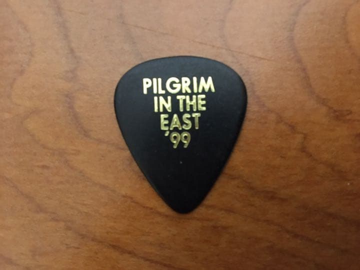 ERIC CLAPTON  Pilgrimツアー使用済み⁉︎ギターピック