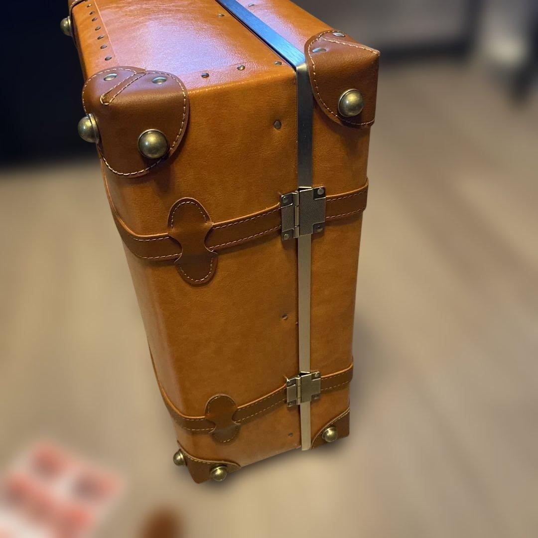 urecity ヴィンテージ　スーツケース　トランクケース　レザー　　20インチ