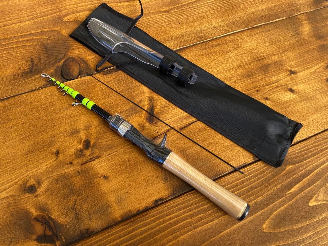 ベイトテレスコロッド　トラウトロッド　5ft9inch 渓流釣り　山女魚　岩魚