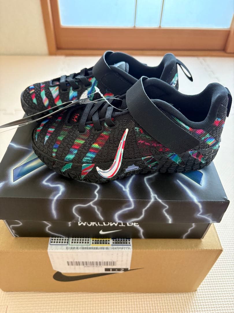 土日限定価格❗️17cm、Nike PS Ja 3 ジャ３　ジャモラント