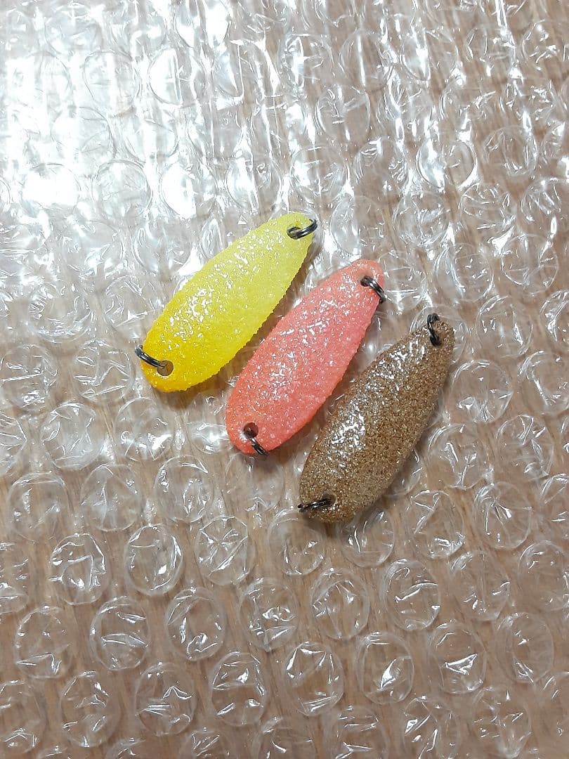 管釣り　エリアトラウト　ルアー