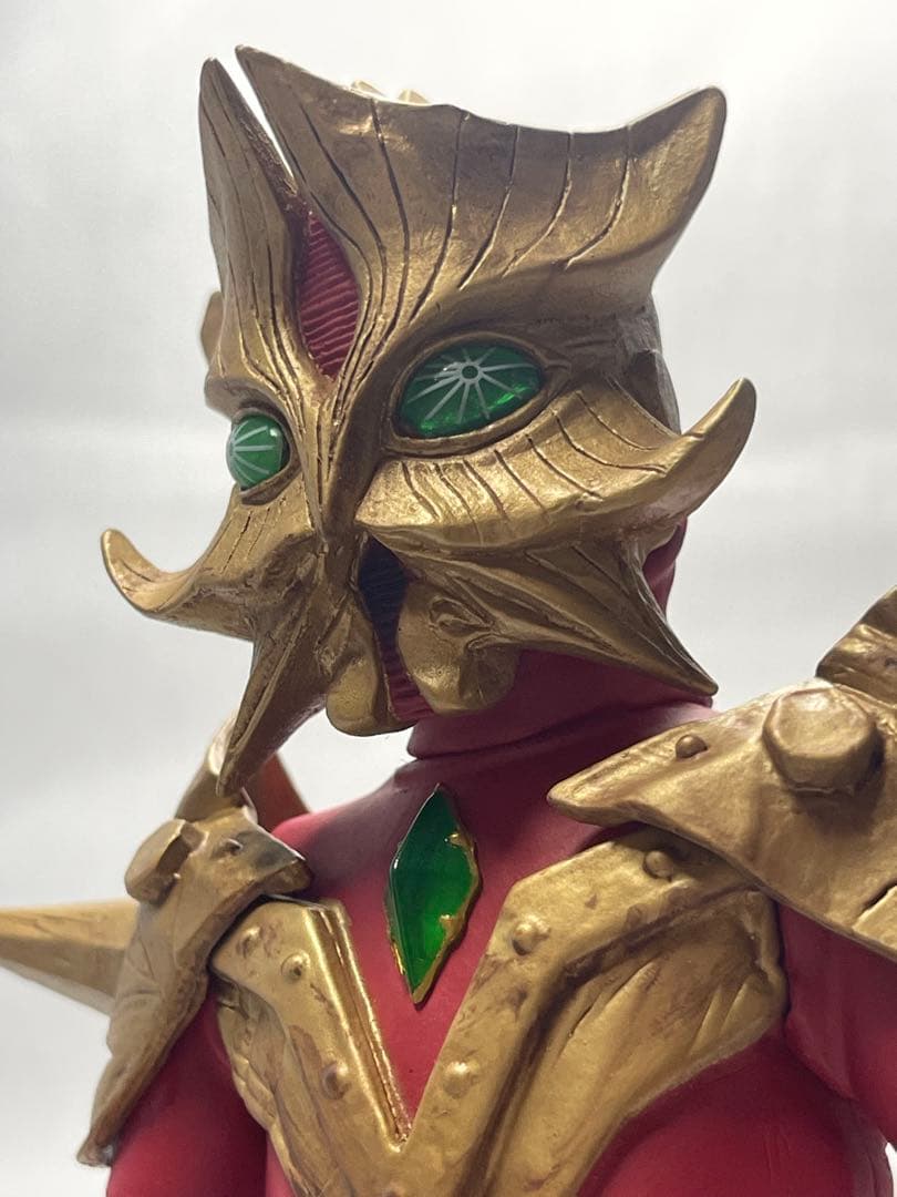 少年リック エースキラー 大怪獣シリーズ ウルトラマンエース ソフビ CCP