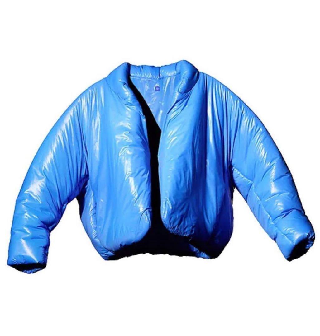 yeezy gap round jacket blue Mサイズ 未使用品