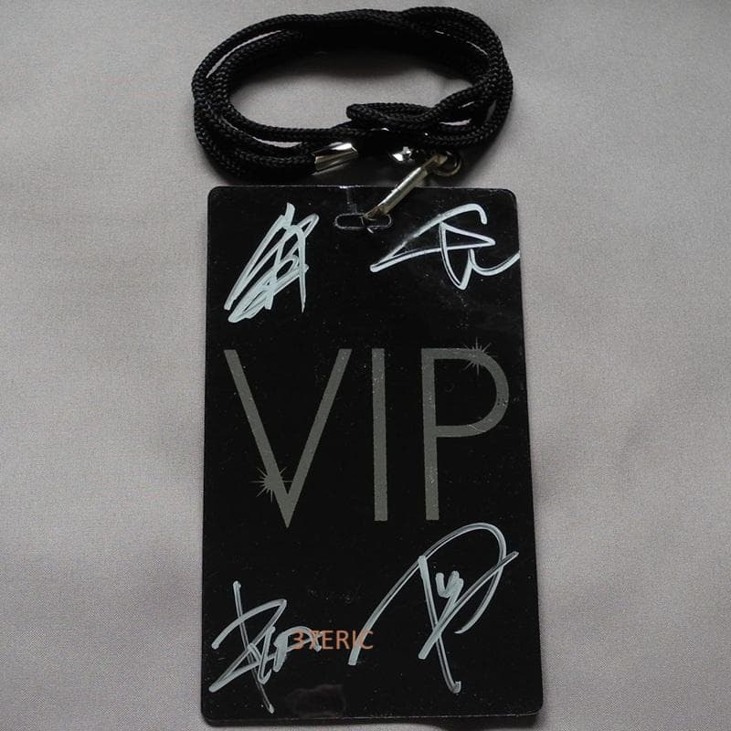 ONE OK ROCK ワンオクロック サイン入り VIPバックステージパス