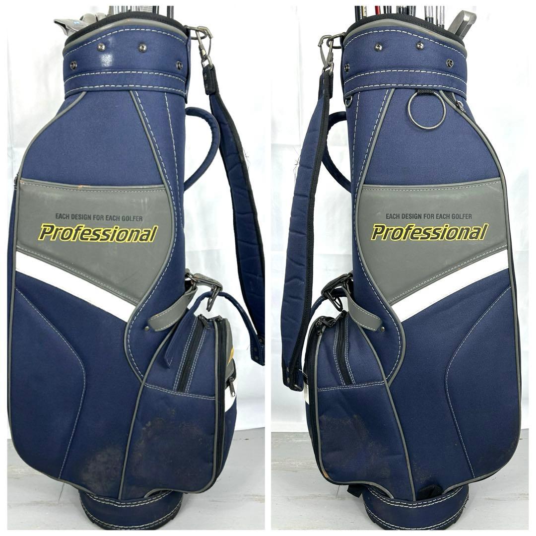 本格派　メンズゴルフクラブ　13本　フルセット　お試しセット　ゴルフセット