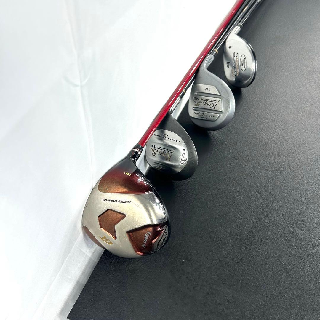 本格派　メンズゴルフクラブ　13本　フルセット　お試しセット　ゴルフセット