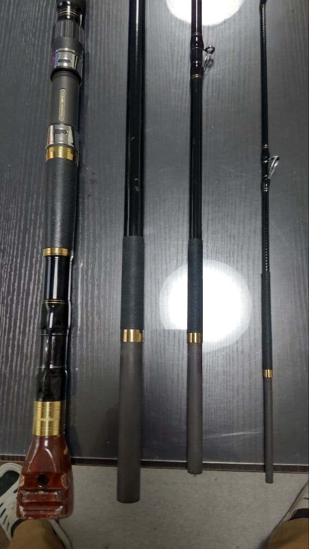 がま石DIOGETSO 500 石鯛竿