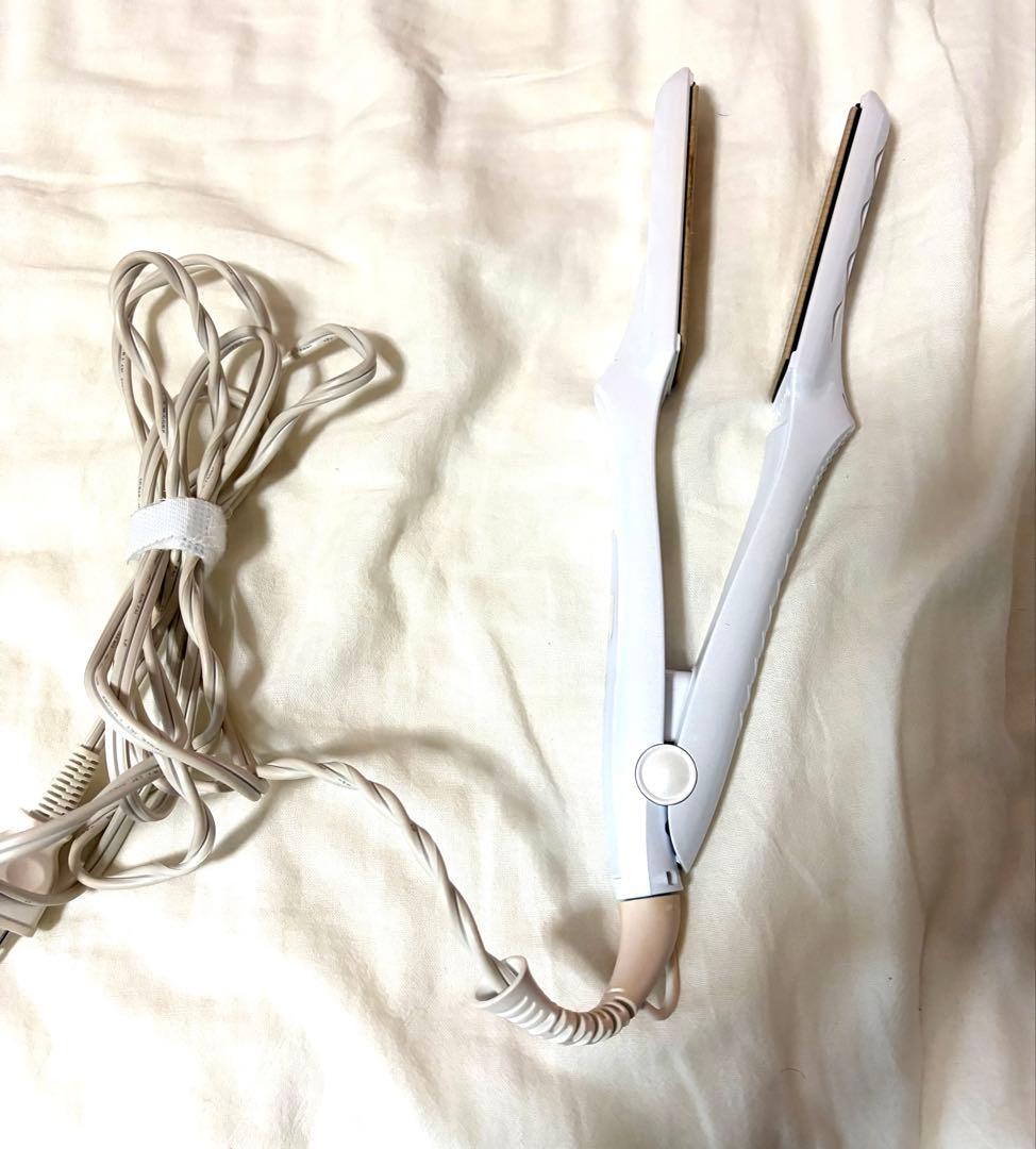 【12/22〜26発送】KINUIJO ヘアアイロン ホワイト