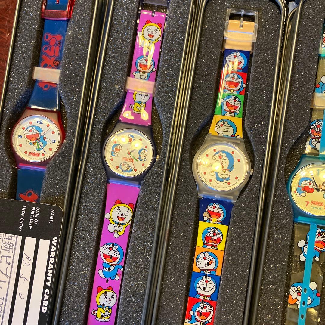 いよいよ、本日まで　おまけ追加　ドラえもん 　腕時計　１０本セット
