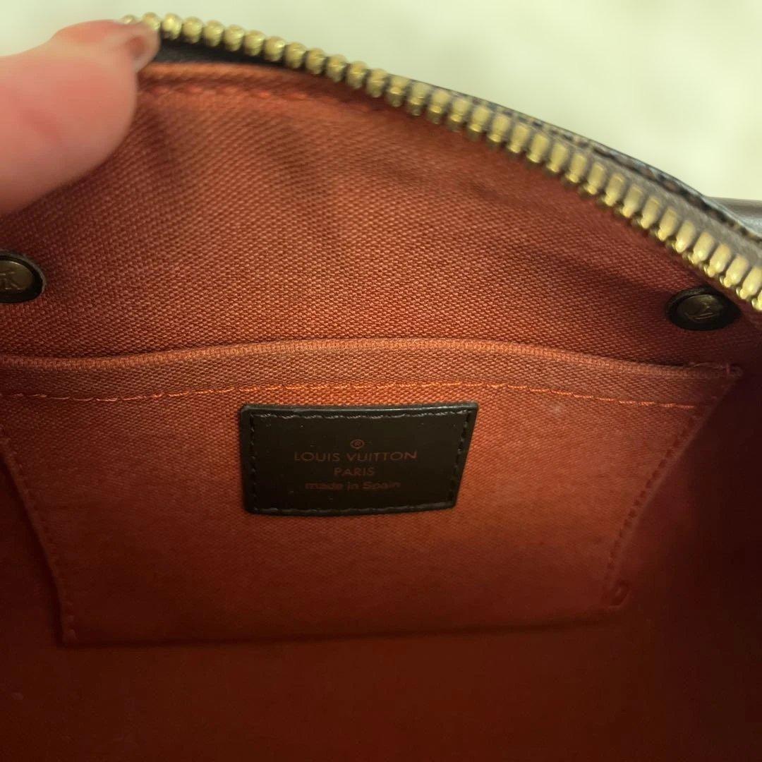 ルイヴィトンダミエリベラミニ ハンドバッグ