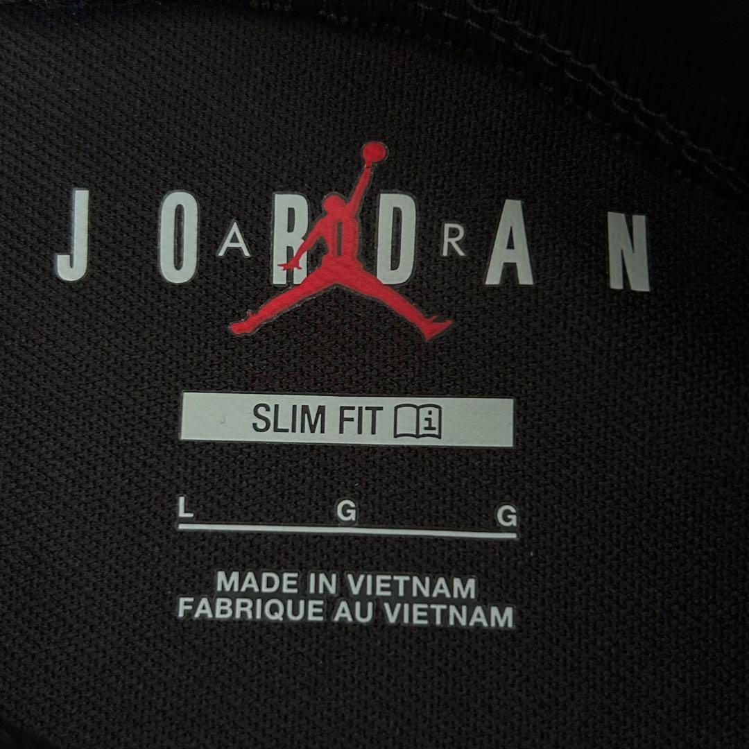 NIKE Jordan PSG ジャージ　ドリルトップ L ブラック 黒黄色