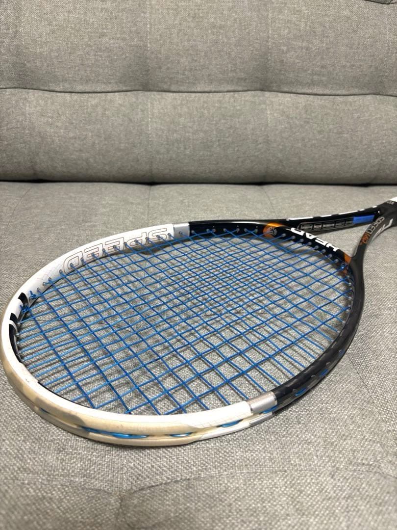 硬式テニスラケット×2 【Head スピード SPEED MP300】