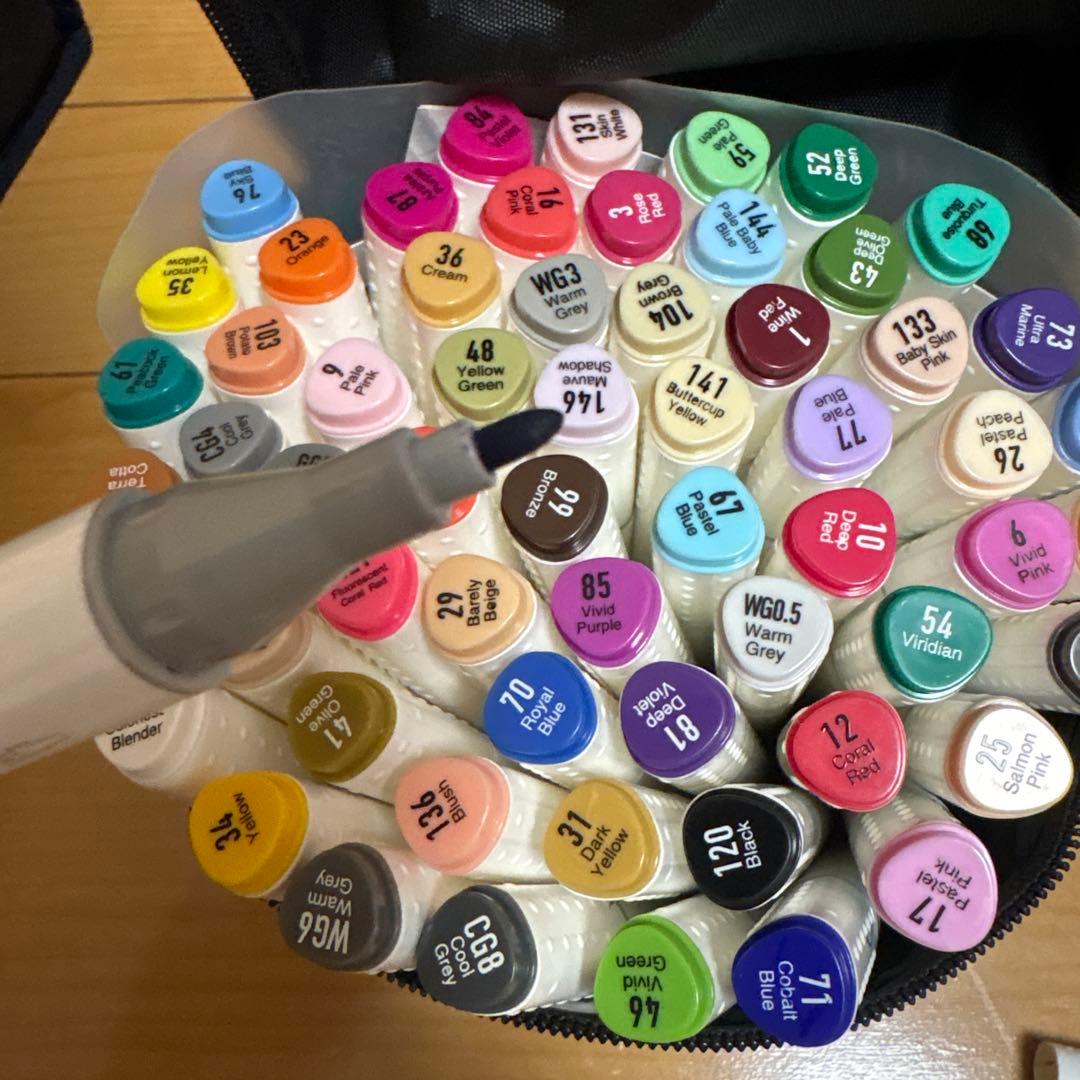 カ*氏様 Ohuhu 500色マーカーセット