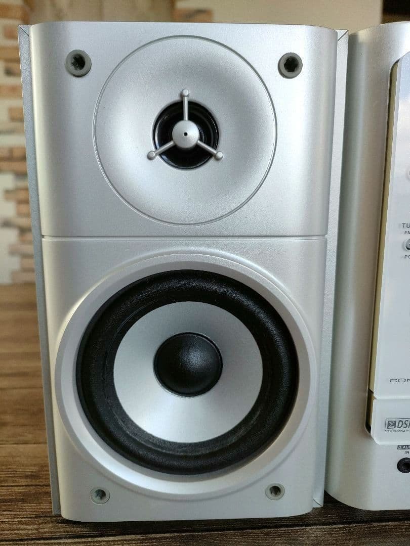 美品　KENWOOD NDL100 CD/MD/USB ミニコンポ 　ホワイト