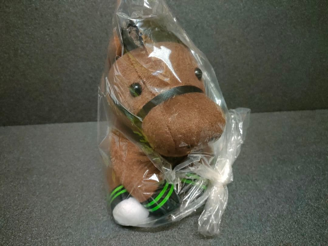 ジャスタウェイ　アイドルホース　競馬　ぬいぐるみ