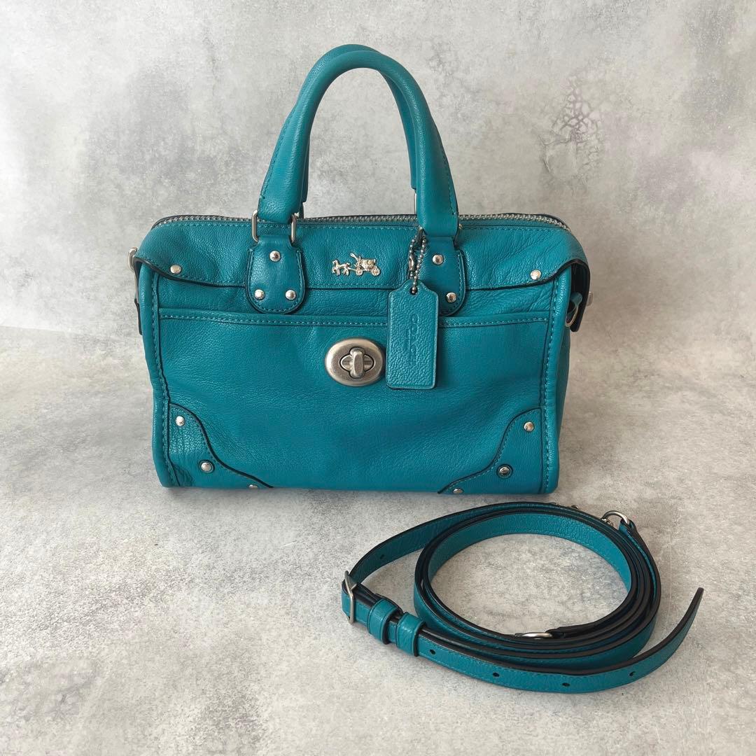 coach ミニハンドバッグ 2way ショルダー