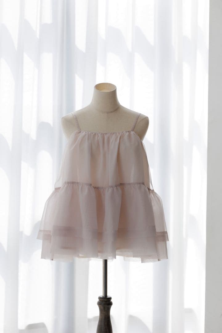 pois ポワ　メローキャミ　ピンク　mellow cami