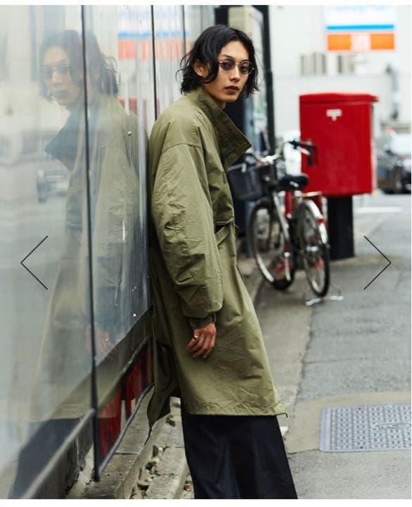 フリークスストア　ビッグシルエット　M-65 モッズコート　2022春購入